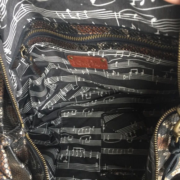 Rhythm & Rhyme Leather Hobo Bag - Picture 4 of 4